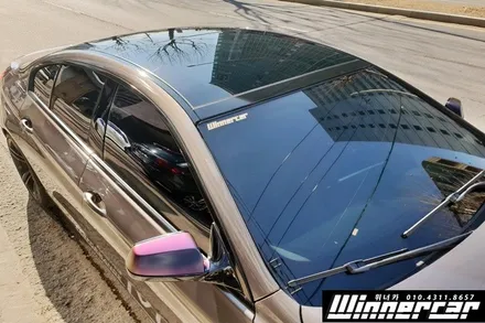 BMW6시리즈 640i 루프스킨 부분랩핑 안양랩핑 의왕랩핑 군포랩핑 크롬몰딩랩핑 안양랩핑잘하는곳 위너카랩핑 안양루프스킨 / 안성시 금석동