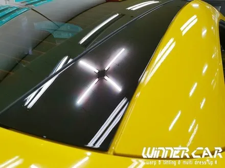 안양랩핑전문 SLC200 컨버터블 하드탑 전체랩핑 시공! 3M-1080브라이트옐로우 카스킨 CFCKOREA. 수입차전문랩핑 안양전체랩핑 / 안성시 금석동