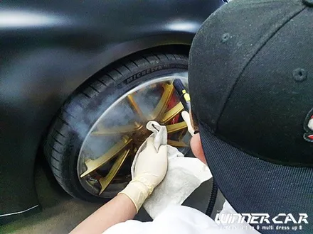 포르쉐 파나메라 GTS 사틴블랙 전체랩핑 안양랩핑 수원 랩핑 광명랩핑 부분랩핑전문 멀티샵 / 안성시 금석동