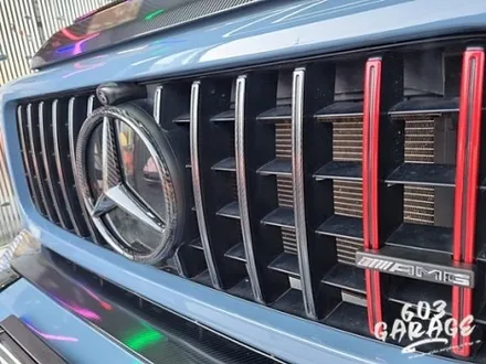메르세데스-벤츠 AMG G클래스 G바겐전체랩핑 G63 amg 고광택랩핑과 카본 투톤 전체시공 안성 g바겐 전체랩핑 / 안성시 금석동