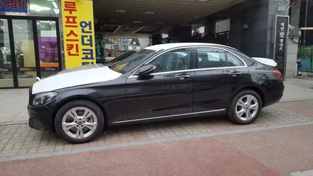 안양 위너카[벤츠 C220d]벤츠전체랩핑 안양루프스킨 수원루프스킨 안산루프스킨 벤츠루프스킨 PPF생활보호필름 안양전체랩핑 / 안성시 금석동