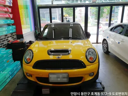 안양 위너카[미니구퍼S]전체랩핑 부분랩핑 보험처리 랩핑제거 3M1080 에이버리슈프림 / 안성시 금석동