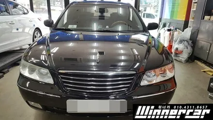 그랜져 tg 열차단썬팅 풀재작업 TP200 TP100 넥스가드 토탈케어 UV400   자외선 100%차단 안양썬팅전문점 위너카 / 안성시 금석동
