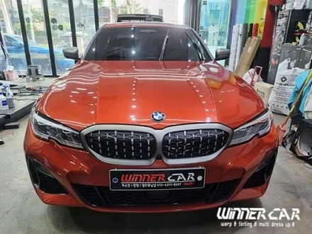 안성평택랩핑 BMW M340i 사틴 다크바솔트 메탈릭 전체랩핑 안성부분랩핑 세틴바솔트 카스킨시공 수원랩핑 용인랩핑 광교랩핑 / 안성시 금석동