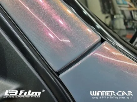 안성 전체랩핑시공 벤츠 A45 AMG 그레이팬텀오브더스카이 수입필름랩핑 엘비필름전체랩핑 범퍼PPF시공 안성평택랩핑PPF전문 / 안성시 금석동