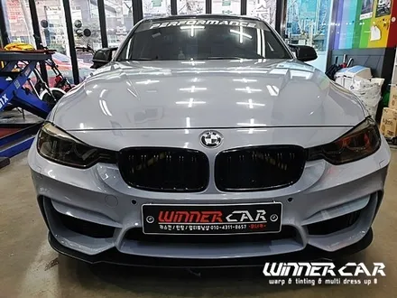 안양랩핑 안양전체랩핑 bmw320d전체랩핑 시멘트랩핑 자동차랩핑 공구리랩핑 3M쿨그레이전체랩핑 랩핑전문 라이트필름 / 안성시 금석동