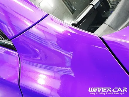 올뉴K3 3M 1080 플럼 익스플로젼 전체랩핑 (타업체에서 시공한필름 제거후 재시공)※상태안좋음 / 안성시 금석동