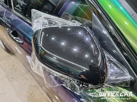 재규어 EX 전체랩핑 택랩 iridescent green 이리데센트 (카멜레온그린) 안성전체랩핑 시공전문 603게러지 평택랩핑 공도랩핑 천안랩핑 오산랩핑 / 안성시 금석동