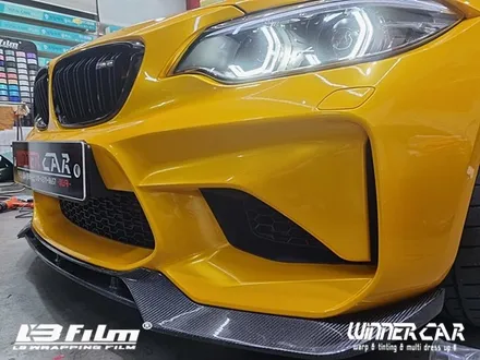 안성랩핑 PPF전문 bmwM2전체랩핑 수입필름 하이라이트 메탈 옐로우 고광택랩핑 평택랩핑 오산랩핑 천안랩핑 아산랩핑 용인랩핑 / 안성시 금석동