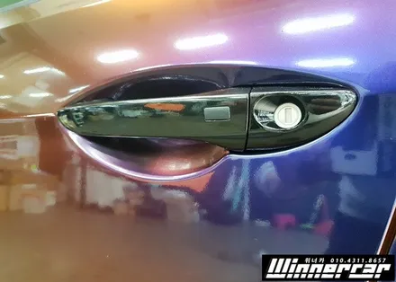 [ 벨로스터turbo ] 벨로스터 전체랩핑 카멜레온랩핑  부분랩핑 3M1080 에이버리슈프림롤링썬더 카멜레온전체카스킨 안양랩핑 / 안성시 금석동