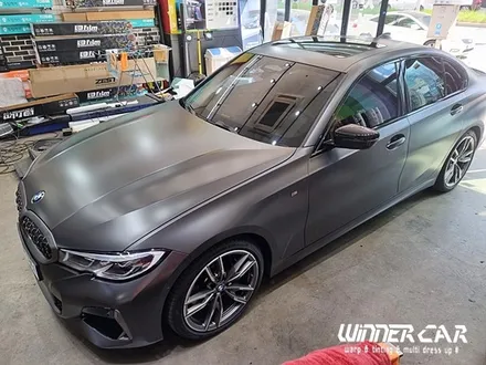 안성평택랩핑 BMW M340i 사틴 다크바솔트 메탈릭 전체랩핑 안성부분랩핑 세틴바솔트 카스킨시공 수원랩핑 용인랩핑 광교랩핑 / 안성시 금석동