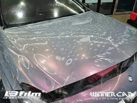 안성 전체랩핑시공 벤츠 A45 AMG 그레이팬텀오브더스카이 수입필름랩핑 엘비필름전체랩핑 범퍼PPF시공 안성평택랩핑PPF전문 / 안성시 금석동