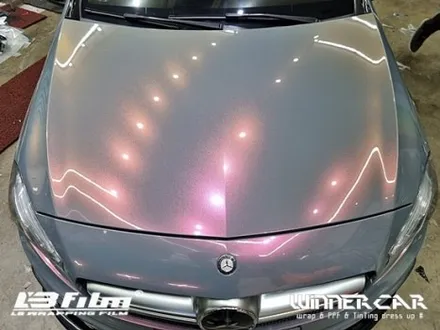 안성 전체랩핑시공 벤츠 A45 AMG 그레이팬텀오브더스카이 수입필름랩핑 엘비필름전체랩핑 범퍼PPF시공 안성평택랩핑PPF전문 / 안성시 금석동