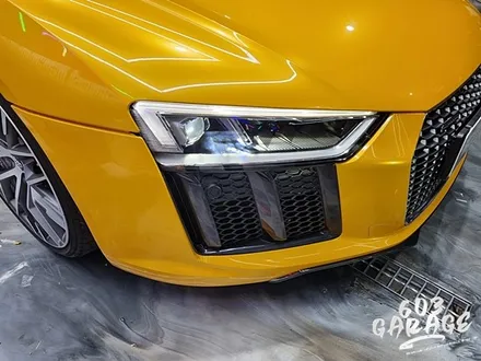 아우디R8 v10 스파이더 전체랩핑 안성랩핑샵에서 고광택랩핑으로 색상을 바꿔보자! / 안성시 금석동