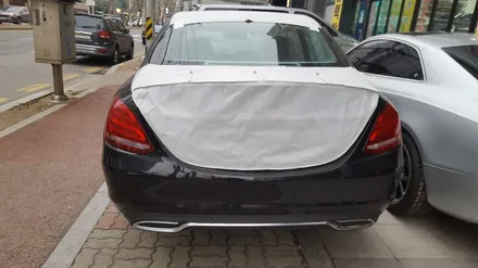 안양 위너카[벤츠 C220d]벤츠전체랩핑 안양루프스킨 수원루프스킨 안산루프스킨 벤츠루프스킨 PPF생활보호필름 안양전체랩핑 / 안성시 금석동