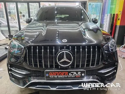 벤츠 GLE450 크롬딜리트 크롬/실버죽이기! 공도랩핑 평택비전동랩핑 안성랩핑샵 부분랩핑 PPF전문 사고보험처리 603게러지 / 안성시 금석동
