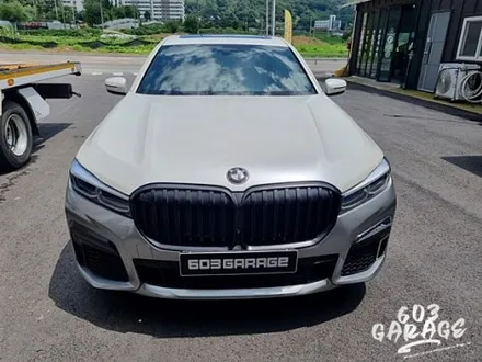 랩핑교육하는 샵에서 했던 차량입니다. 전체랩핑 평택 랩핑 BMW 730LD 비닐프로그 실크그린 전체시공 랩핑 포스팅 / 안성시 금석동