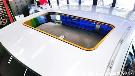 안양 위너카 [현대 제네시스] 에이버리 슈프림 블랙유광 루프스킨 / 안성시 금석동
