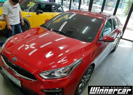 안양위너카 [ 올뉴K3 ] 안양루프스킨 에이버리슈프림 사이드부분랩핑 / 안성시 금석동