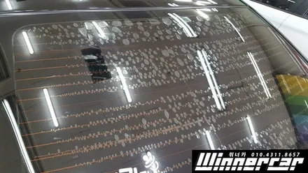 그랜져 tg 열차단썬팅 풀재작업 TP200 TP100 넥스가드 토탈케어 UV400   자외선 100%차단 안양썬팅전문점 위너카 / 안성시 금석동