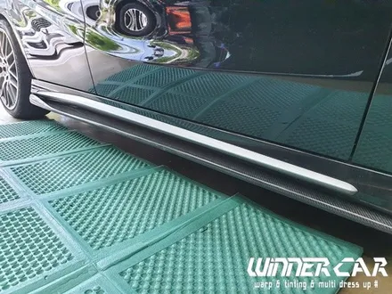 벤츠 A45amg 카본랩핑 라이트필름 5D리얼카본으로 부분랩핑시공안양위너카 멀티드레스업 / 안성시 금석동