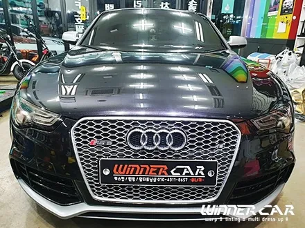 안양랩핑 안양PPF 안양위너카 1인시공점 RS5 S5 A5 부분랩핑전문 아우디라이트필름 안양라이트필름 audirs5 / 안성시 금석동