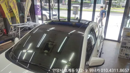 쉐보레 말리부 에이버리유광 블랙 루프스킨 / 안성시 금석동