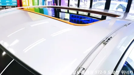 안양 위너카 [현대 제네시스] 에이버리 슈프림 블랙유광 루프스킨 / 안성시 금석동