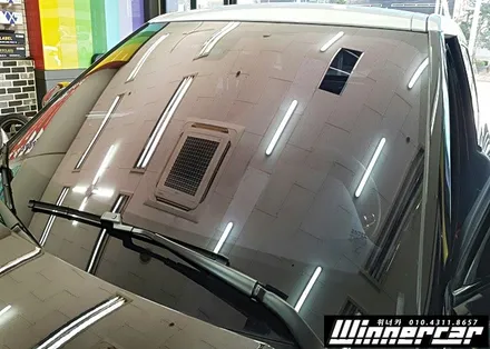 안양 위너카 [ 레인지로버 2.2 SD4 ]퍼스트클래스 s400 전면썬팅 / 안성시 금석동