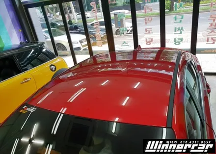 안양위너카 [ 올뉴K3 ] 안양루프스킨 에이버리슈프림 사이드부분랩핑 / 안성시 금석동