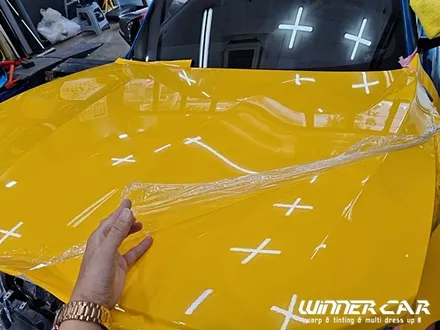 BMW M2 전체랩핑 3M2080 썬플라워옐로우 bmw랩핑전문 1인시공 PPF시공전문 안성랩핑 평택랩핑 랩핑가격 보험처리랩핑사고보험전문 / 안성시 금석동