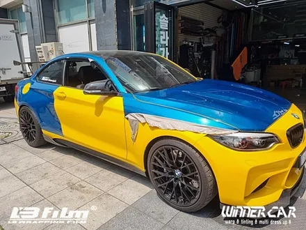 안성랩핑 PPF전문 bmwM2전체랩핑 수입필름 하이라이트 메탈 옐로우 고광택랩핑 평택랩핑 오산랩핑 천안랩핑 아산랩핑 용인랩핑 / 안성시 금석동