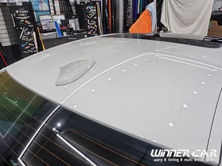 안성루프스킨 bmw 320d 차량에 고급스러움을 입혀보자. 평택루프스킨 포인트랩핑 부분랩핑 안성랩핑전문 안성 BMWppf시공 / 안성시 금석동