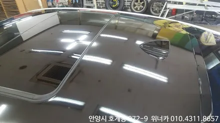 쉐보레 말리부 에이버리유광 블랙 루프스킨 / 안성시 금석동