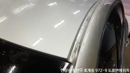 안양 위너카[그랜져TG]에이버리 슈프림 블랙유광루프스킨 작업 3M1080  루프스킨.안양루프스킨 / 안성시 금석동