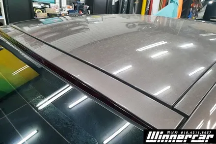 BMW6시리즈 640i 루프스킨 부분랩핑 안양랩핑 의왕랩핑 군포랩핑 크롬몰딩랩핑 안양랩핑잘하는곳 위너카랩핑 안양루프스킨 / 안성시 금석동
