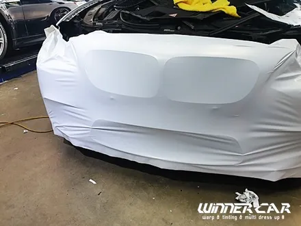 안양전체랩핑 안양부분랩핑 안양랩핑점 BMW520d 전체랩핑 3M 1080 - 사틴펄프로즌바닐라 세틴프로즌바닐라 화이트랩핑 / 안성시 금석동