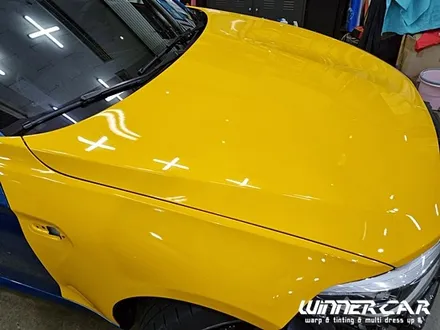 BMW M2 전체랩핑 3M2080 썬플라워옐로우 bmw랩핑전문 1인시공 PPF시공전문 안성랩핑 평택랩핑 랩핑가격 보험처리랩핑사고보험전문 / 안성시 금석동