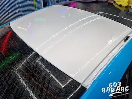 벤츠 수입차 카랩핑 참 쉽죠~ E300쿠페 안성랩핑추천! / 안성시 금석동