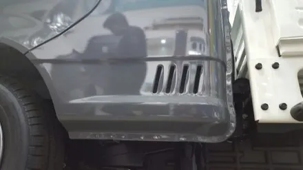 평택에 603게러지 들어보셨나요.  포터 전체랩핑 에이버리 다크그레이 전체랩핑 시공 평택랩핑 전문 카스킨전문 PPF생활보호필름 라이트필름 / 안성시 금석동