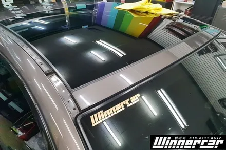 BMW6시리즈 640i 루프스킨 부분랩핑 안양랩핑 의왕랩핑 군포랩핑 크롬몰딩랩핑 안양랩핑잘하는곳 위너카랩핑 안양루프스킨 / 안성시 금석동