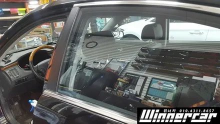 그랜져 tg 열차단썬팅 풀재작업 TP200 TP100 넥스가드 토탈케어 UV400   자외선 100%차단 안양썬팅전문점 위너카 / 안성시 금석동