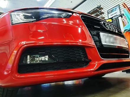 아우디 A5 35TDI 전체랩핑 안양랩핑전문점 -위너카 / 안성시 금석동