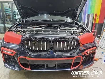 BMW X6 40i 새틴펄화이트 전체랩핑 사틴화이트랩핑 3m-2080 안성랩핑전문 랩핑 수원랩핑 용인랩핑 광교랩핑 천안랩핑 평택랩핑 / 안성시 금석동