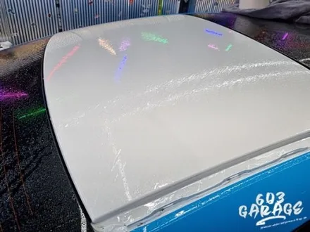 벤츠 수입차 카랩핑 참 쉽죠~ E300쿠페 안성랩핑추천! / 안성시 금석동