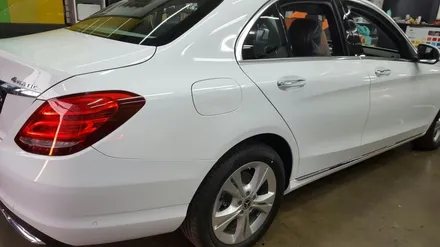 안양 위너카[벤츠 C220d]벤츠전체랩핑 안양루프스킨 수원루프스킨 안산루프스킨 벤츠루프스킨 PPF생활보호필름 안양전체랩핑 / 안성시 금석동