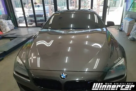 BMW6시리즈 640i 루프스킨 부분랩핑 안양랩핑 의왕랩핑 군포랩핑 크롬몰딩랩핑 안양랩핑잘하는곳 위너카랩핑 안양루프스킨 / 안성시 금석동