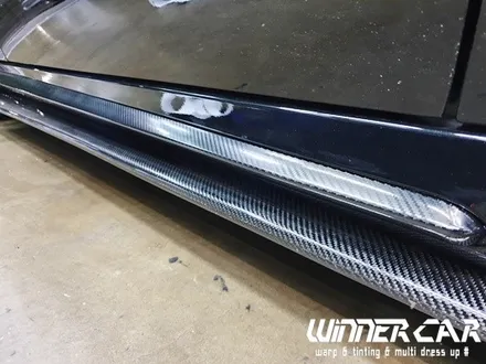 벤츠 A45amg 카본랩핑 라이트필름 5D리얼카본으로 부분랩핑시공안양위너카 멀티드레스업 / 안성시 금석동