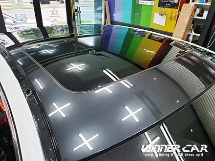 안양전체랩핑 안양부분랩핑 안양랩핑점 BMW520d 전체랩핑 3M 1080 - 사틴펄프로즌바닐라 세틴프로즌바닐라 화이트랩핑 / 안성시 금석동