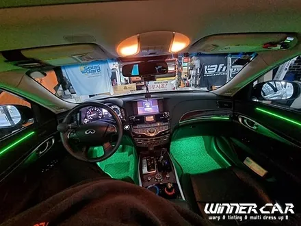 인피니티 Q70앰비언트 매립형시공 비노출 비돌출 RGB앰비언트 안양LED튜닝 / 안성시 금석동